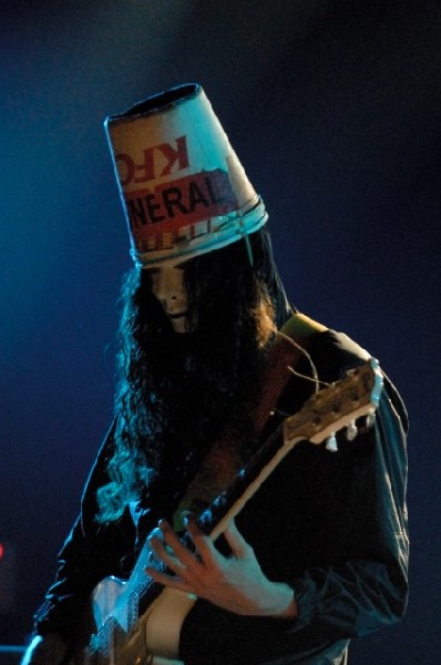 Buckethead at La Zona Rosa, Austin, Texas