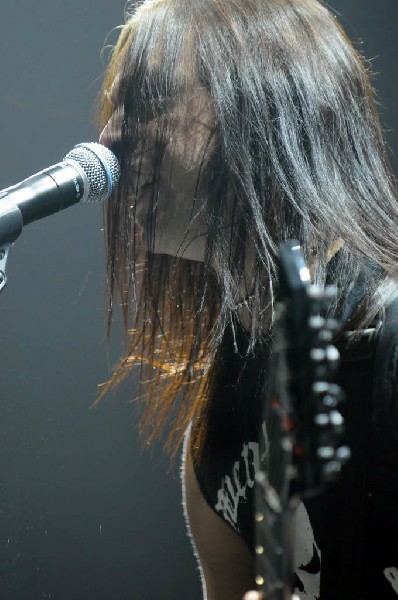 Bullet For My Valentine at the Mayhem Festival 2009 at the AT&T Center,