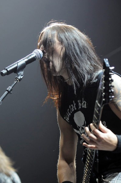 Bullet For My Valentine at the Mayhem Festival 2009 at the AT&T Center,