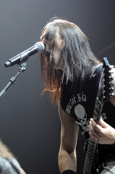 Bullet For My Valentine at the Mayhem Festival 2009 at the AT&T Center,