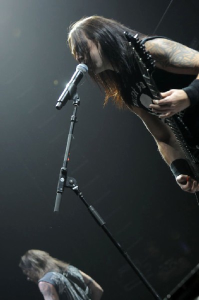 Bullet For My Valentine at the Mayhem Festival 2009 at the AT&T Center,