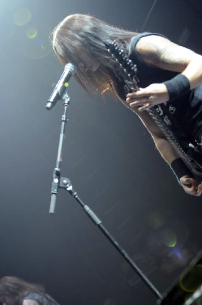 Bullet For My Valentine at the Mayhem Festival 2009 at the AT&T Center,