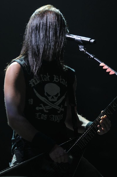 Bullet For My Valentine at the Mayhem Festival 2009 at the AT&T Center,