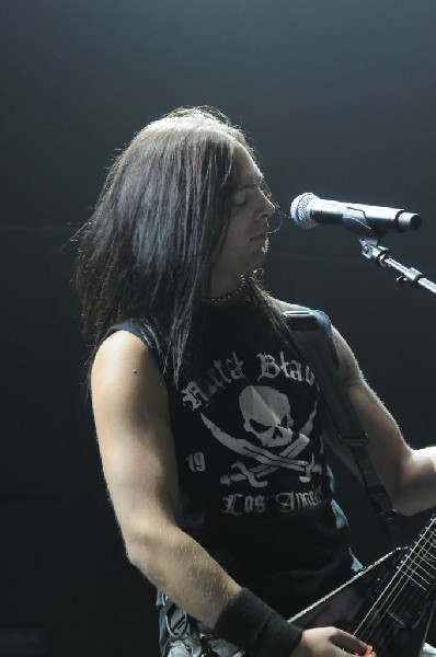 Bullet For My Valentine at the Mayhem Festival 2009 at the AT&T Center,