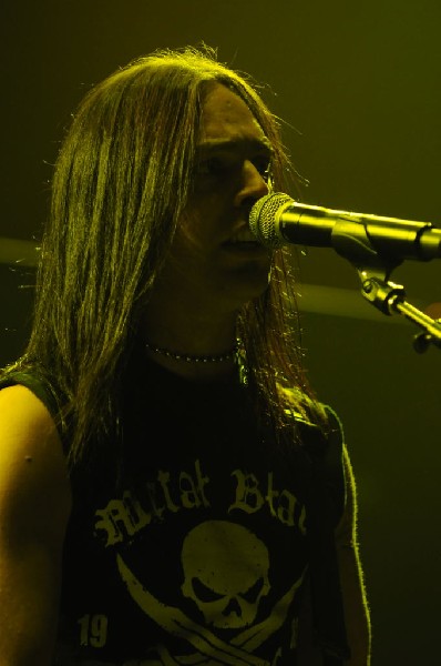 Bullet For My Valentine at the Mayhem Festival 2009 at the AT&T Center,