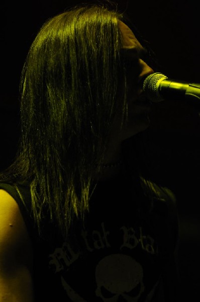 Bullet For My Valentine at the Mayhem Festival 2009 at the AT&T Center,