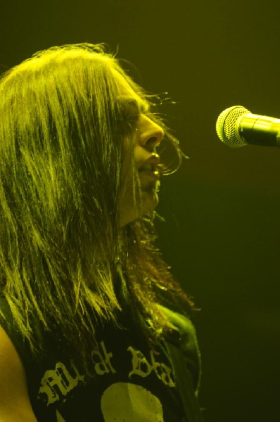 Bullet For My Valentine at the Mayhem Festival 2009 at the AT&T Center,