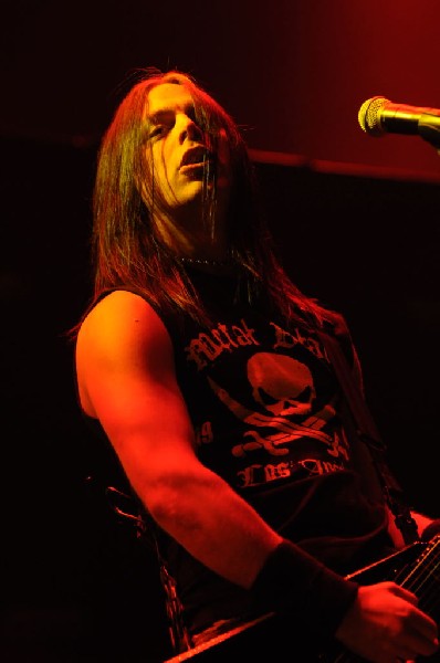 Bullet For My Valentine at the Mayhem Festival 2009 at the AT&T Center,