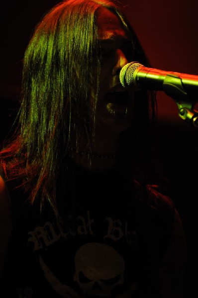 Bullet For My Valentine at the Mayhem Festival 2009 at the AT&T Center,