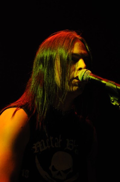 Bullet For My Valentine at the Mayhem Festival 2009 at the AT&T Center,