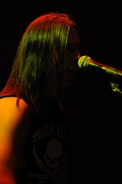 Bullet For My Valentine at the Mayhem Festival 2009 at the AT&T Center,