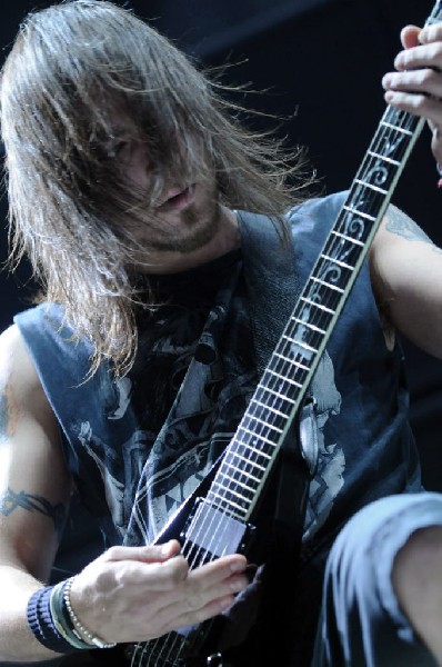 Bullet For My Valentine at the Mayhem Festival 2009 at the AT&T Center,