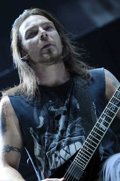 Bullet For My Valentine at the Mayhem Festival 2009 at the AT&T Center,