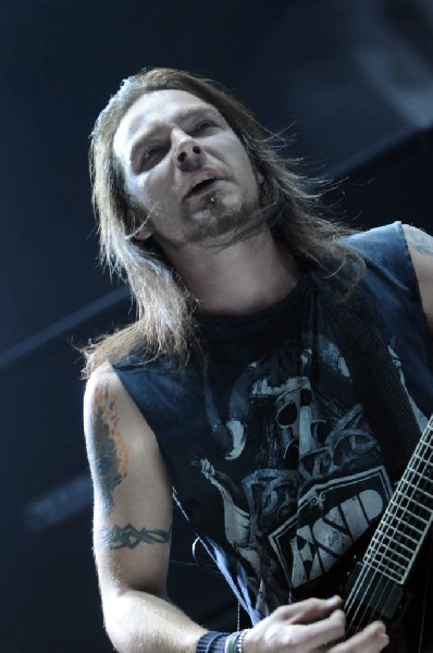 Bullet For My Valentine at the Mayhem Festival 2009 at the AT&T Center,
