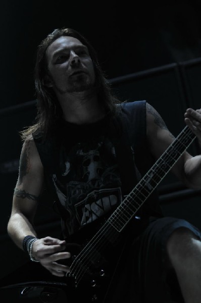 Bullet For My Valentine at the Mayhem Festival 2009 at the AT&T Center,