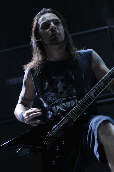 Bullet For My Valentine at the Mayhem Festival 2009 at the AT&T Center,
