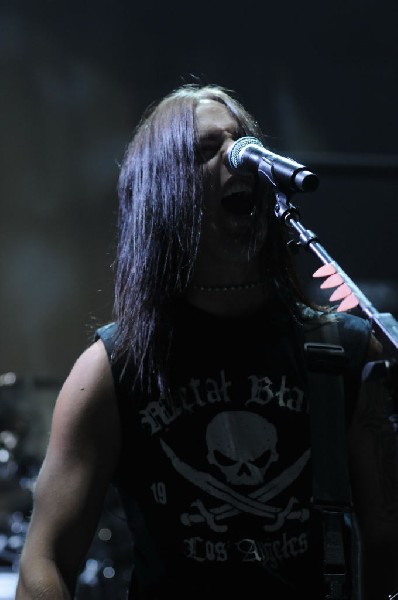 Bullet For My Valentine at the Mayhem Festival 2009 at the AT&T Center,