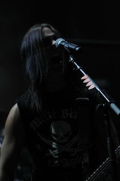 Bullet For My Valentine at the Mayhem Festival 2009 at the AT&T Center,