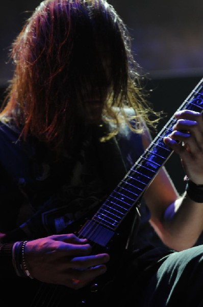 Bullet For My Valentine at the Mayhem Festival 2009 at the AT&T Center,