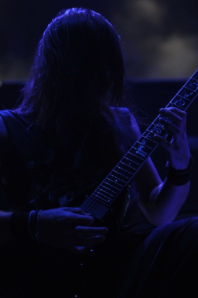 Bullet For My Valentine at the Mayhem Festival 2009 at the AT&T Center,