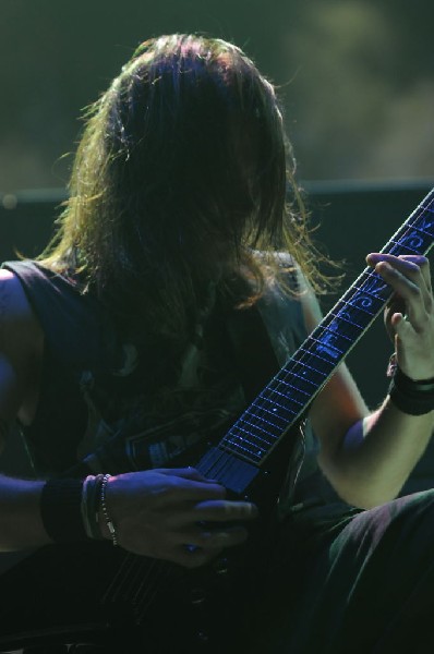 Bullet For My Valentine at the Mayhem Festival 2009 at the AT&T Center,