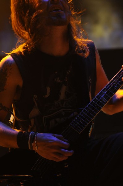 Bullet For My Valentine at the Mayhem Festival 2009 at the AT&T Center,