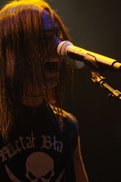 Bullet For My Valentine at the Mayhem Festival 2009 at the AT&T Center,