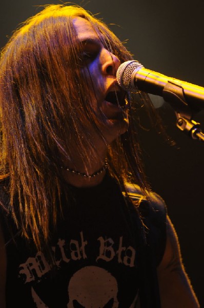 Bullet For My Valentine at the Mayhem Festival 2009 at the AT&T Center,