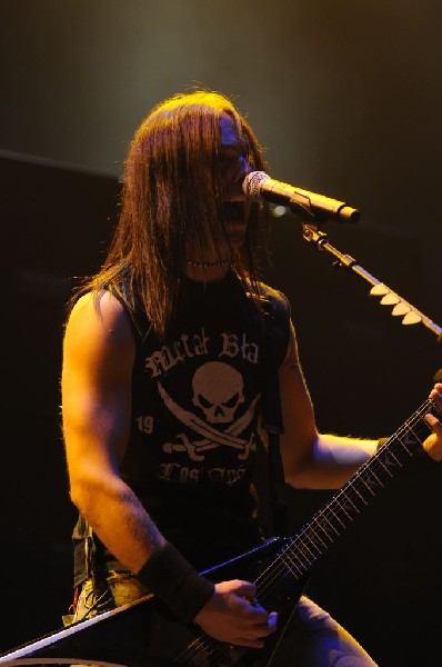 Bullet For My Valentine at the Mayhem Festival 2009 at the AT&T Center,