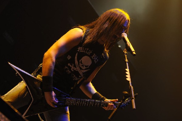Bullet For My Valentine at the Mayhem Festival 2009 at the AT&T Center,