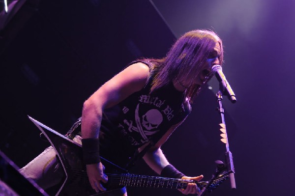 Bullet For My Valentine at the Mayhem Festival 2009 at the AT&T Center,