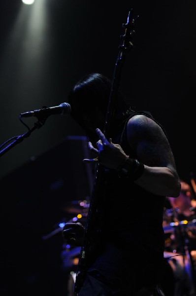 Bullet For My Valentine at the Mayhem Festival 2009 at the AT&T Center,