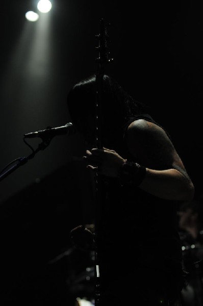 Bullet For My Valentine at the Mayhem Festival 2009 at the AT&T Center,