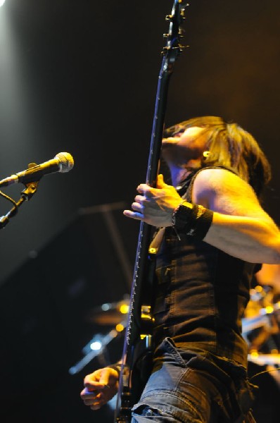 Bullet For My Valentine at the Mayhem Festival 2009 at the AT&T Center,
