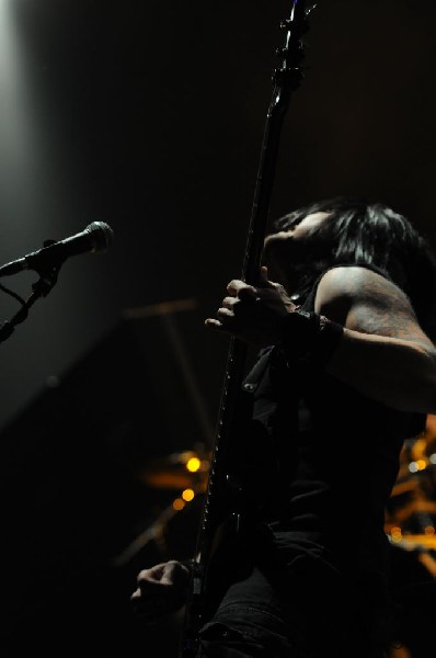 Bullet For My Valentine at the Mayhem Festival 2009 at the AT&T Center,