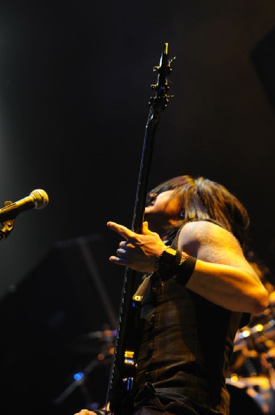 Bullet For My Valentine at the Mayhem Festival 2009 at the AT&T Center,