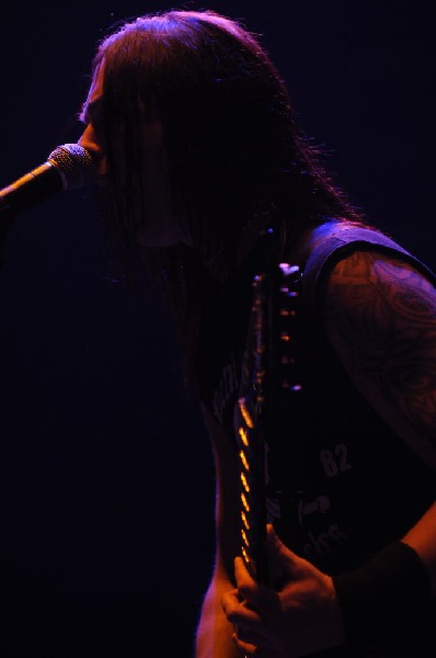 Bullet For My Valentine at the Mayhem Festival 2009 at the AT&T Center,