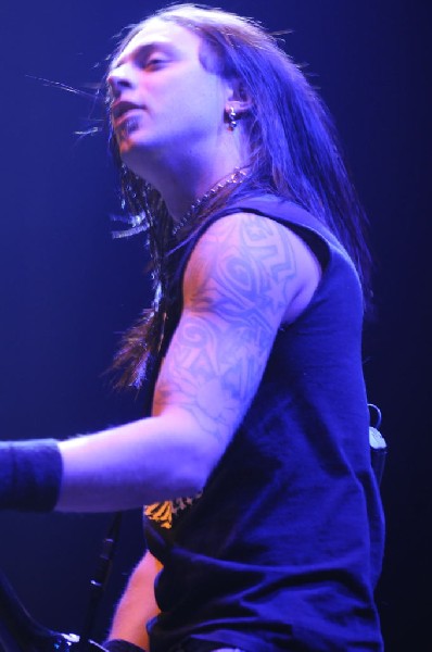 Bullet For My Valentine at the Mayhem Festival 2009 at the AT&T Center,