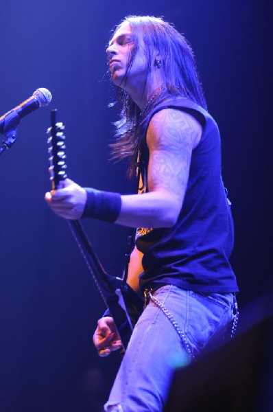 Bullet For My Valentine at the Mayhem Festival 2009 at the AT&T Center,