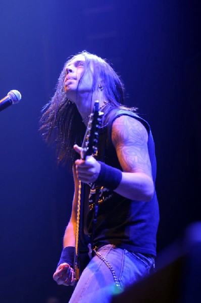 Bullet For My Valentine at the Mayhem Festival 2009 at the AT&T Center,