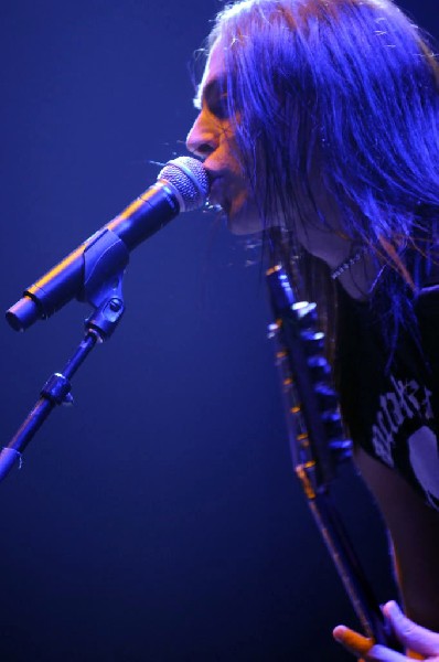 Bullet For My Valentine at the Mayhem Festival 2009 at the AT&T Center,