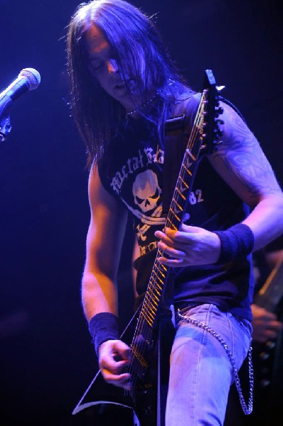 Bullet For My Valentine at the Mayhem Festival 2009 at the AT&T Center,