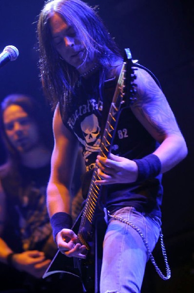 Bullet For My Valentine at the Mayhem Festival 2009 at the AT&T Center,