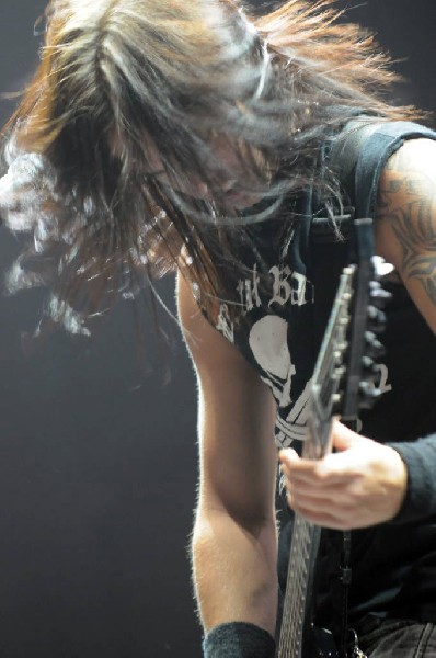 Bullet For My Valentine at the Mayhem Festival 2009 at the AT&T Center,