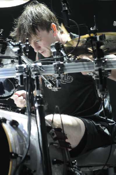 Bullet For My Valentine at the Mayhem Festival 2009 at the AT&T Center,