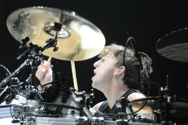 Bullet For My Valentine at the Mayhem Festival 2009 at the AT&T Center,