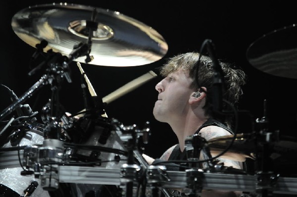 Bullet For My Valentine at the Mayhem Festival 2009 at the AT&T Center,