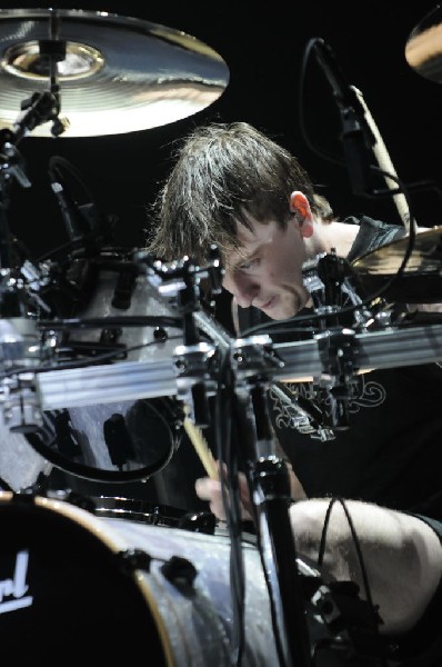 Bullet For My Valentine at the Mayhem Festival 2009 at the AT&T Center,