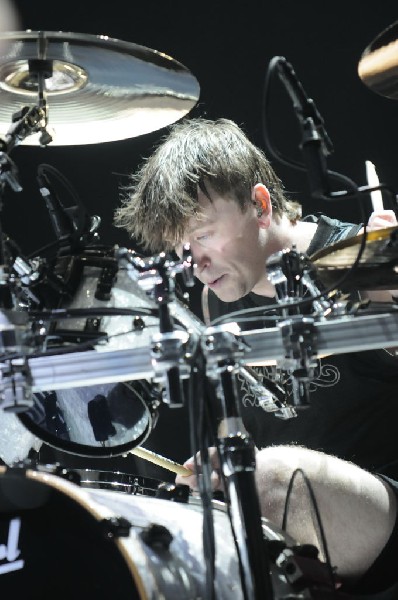 Bullet For My Valentine at the Mayhem Festival 2009 at the AT&T Center,