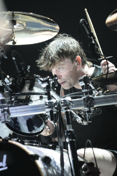 Bullet For My Valentine at the Mayhem Festival 2009 at the AT&T Center,